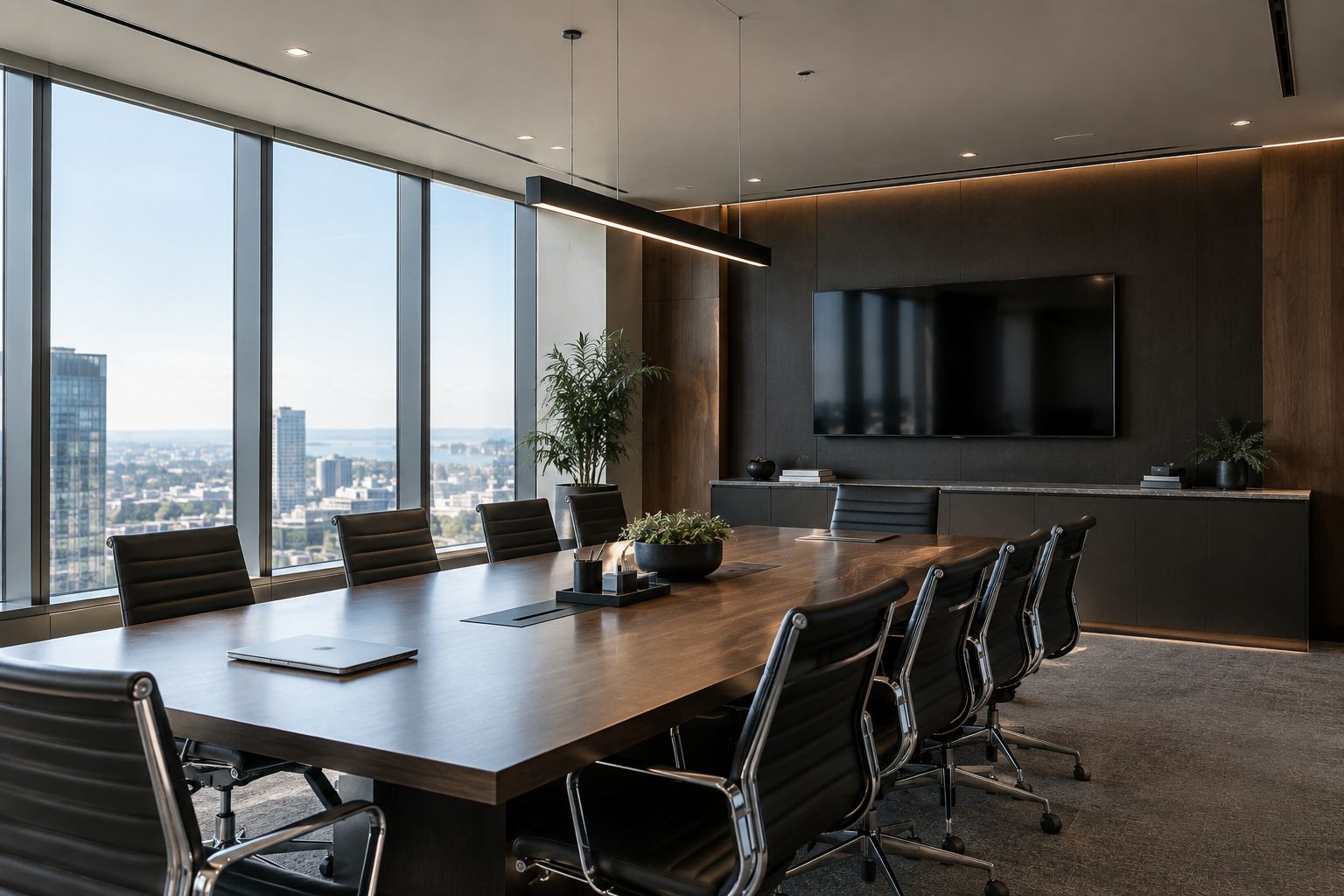 The boardroom where every mandate is reviewed
